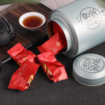 新会小青柑批发 生晒云南普洱熟茶柑普茶250g礼盒罐装 送礼佳品图3