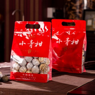 新会厂家生晒小青柑普洱茶 陈皮普洱茶叶云南熟茶小青柑 现货批发图3