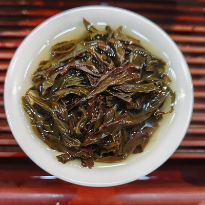 武夷岩茶大红袍茶叶 散装500g装奇兰花香大红袍 浓香型可小泡袋装图4