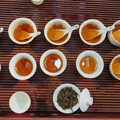 武夷岩茶大红袍茶叶 散装500g装奇兰花香大红袍 浓香型可小泡袋装图5