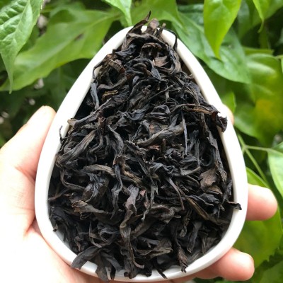 武夷山岩茶大红袍 批发韵香乌龙茶 免费寄样茶叶礼盒装花果香肉桂图3