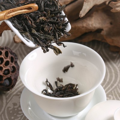 武夷大红袍奇兰岩茶 花香奇兰乌龙茶奇兰茶叶花果香肉桂水仙岩茶图4