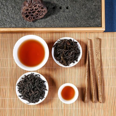武夷山春茶浓香桂圆香大红袍肉桂批发老树水仙正岩乌龙茶500g包邮图3