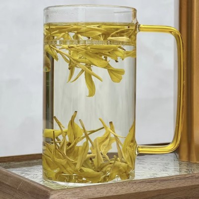 新茶绿茶黄金芽明前高山绿茶批发500克图3