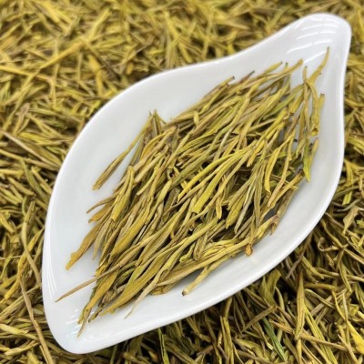 新茶绿茶黄金芽明前高山绿茶批发500克图2