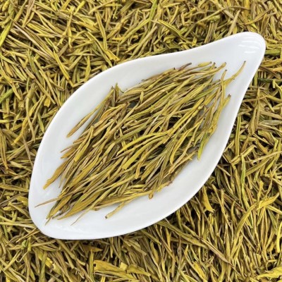 新茶绿茶黄金芽明前高山绿茶批发500克图6