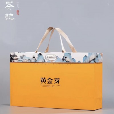 新茶绿茶黄金芽明前高山绿茶批发500克图5