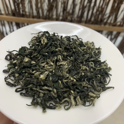 新茶高山春茶碧螺春 绿茶礼盒装茶叶批发500g图2
