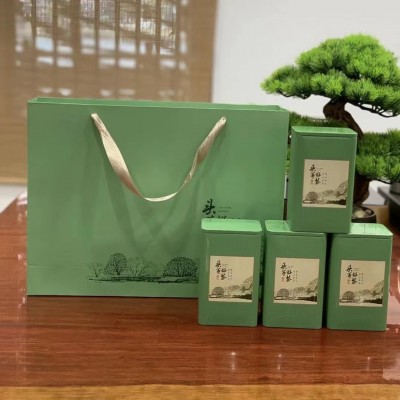 新茶高山春茶碧螺春 绿茶礼盒装茶叶批发500g图4