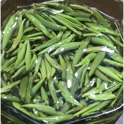 新茶碧云涧峨眉山云雾绿茶青针雨前雀舌绿茶茶叶批发500g图4