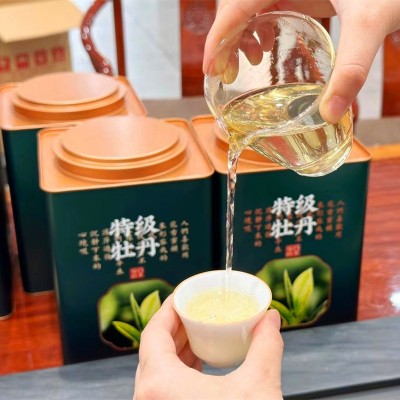 白茶花香白牡丹头春牡丹王嫩叶鲜甜甘爽福鼎荒野初采茶叶400克茶图4