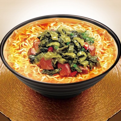 今麦郎方便面大今野拉面整箱红烧牛肉面袋装速食食品夜宵泡面批发图4
