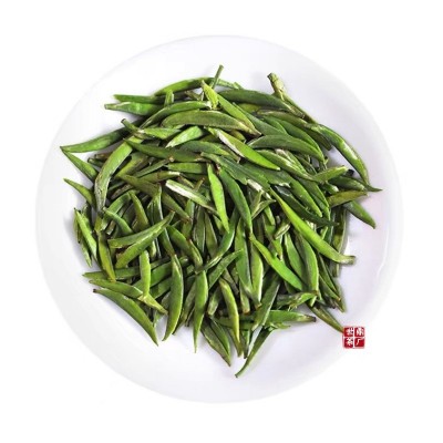 竹青叶雀舌新茶2024特级绿茶四川峨眉山明前单芽散装批发 龙芽翠芽图5