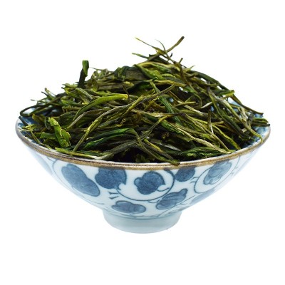 安吉白茶2024新茶明前茶口粮茶茶叶批发散茶铁罐礼盒装一 件代发图3