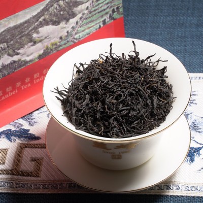 蓝焙硒妃红茶厚谊宜红小叶种茶恩施硒茶工夫红茶源头工厂袋装125g图2