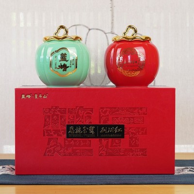 蓝焙星斗山 恩施玉露利川红 湖北荆楚工匠品牌 楚匠礼盒 304克/盒图2