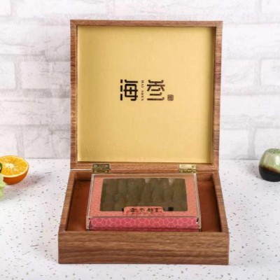 福建淡干海参水产干货500g 厂家批发一件代发 礼盒装海参干货图2