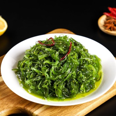 日式海藻沙拉酸甜口 寿司小菜 即食海藻细丝海带丝裙带菜梗丝400g