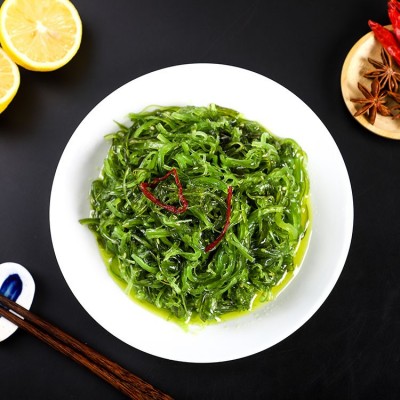 日式海藻沙拉酸甜口 寿司小菜 即食海藻细丝海带丝裙带菜梗丝400g图5