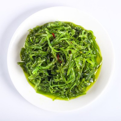 日式海藻沙拉酸甜口 寿司小菜 即食海藻细丝海带丝裙带菜梗丝400g图4