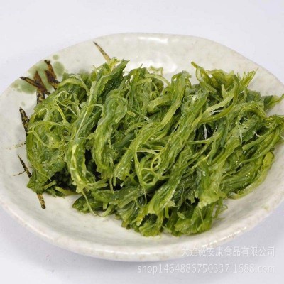 食用梗丝盐渍裙带菜梗丝嫩新鲜梗丝15kg/箱