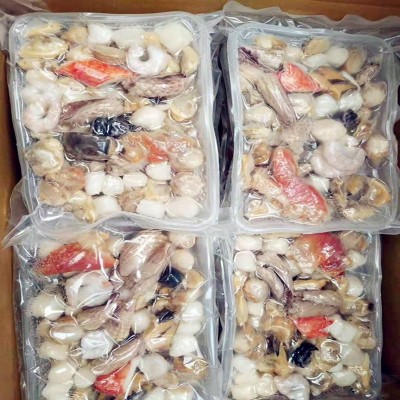 海鲜拼盘海杂拌海鲜全家福多种海鲜大全大连特产海鲜组合图3