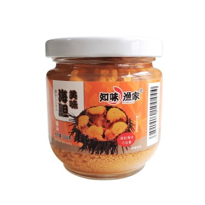 大连特产即食海胆罐头160g原汁海胆酱海胆黄寿司食材海鲜水产图5