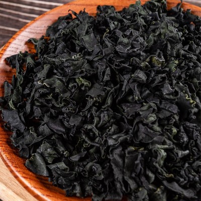 大连特产裙带菜干货4kg散装商用烘干螺旋藻海白菜无沙免洗批发图3