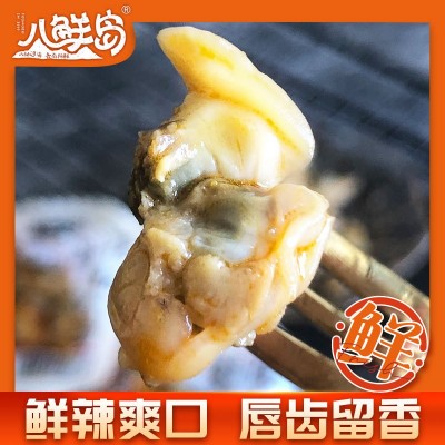 八鲜岛香辣花蛤肉即食海鲜零食海味休闲食品海洋零食支持混批图2