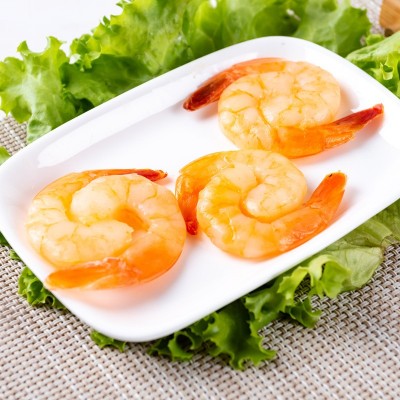 八鲜岛香辣对对虾开袋即食虾仁海鲜休闲零食海味小吃抖音直播图3