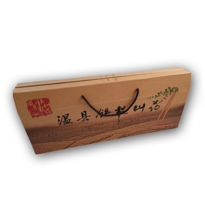 批发温县铁棍山药 5斤山药礼盒 50cm 焦作铁棍山药 河南特产图4