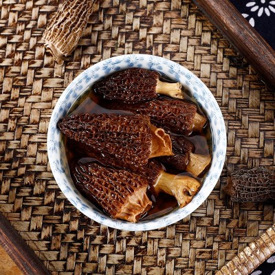 厂家现货羊肚菌干货50g罐装云南特产食用菌酒店食材产地货源图3