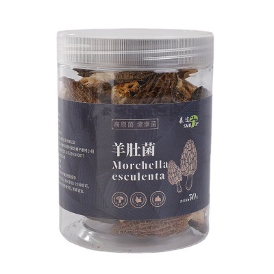 厂家现货羊肚菌干货50g罐装云南特产食用菌酒店食材产地货源图5