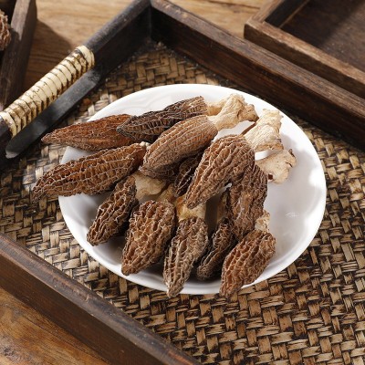 厂家供应剪柄羊肚菌干货80g云南高原农产品大货批发食用干菌汤料图2