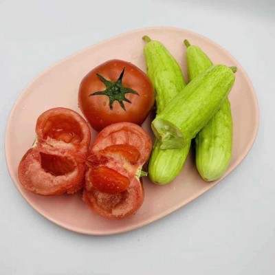 白玉黄瓜+普罗旺斯西红柿共4.5斤 蔬菜 白玉黄瓜西红柿图2
