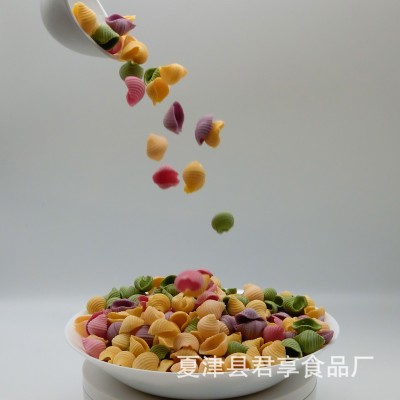 多味鲜榨海螺面 果蔬面 源头厂家出口品质产品原辅料请参考配料表图2