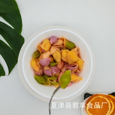 多味鲜榨海螺面 果蔬面 源头厂家出口品质产品原辅料请参考配料表图4