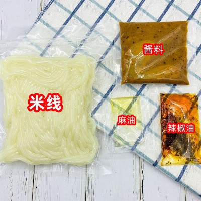 骨汤米线东北大妈过桥米线云南正宗袋装原味调料商用速食米线包邮图2