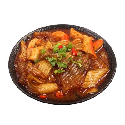 东北大妈砂锅大宽粉325g红薯粉粉皮粉条火锅川粉麻辣宽粉方便速食图4