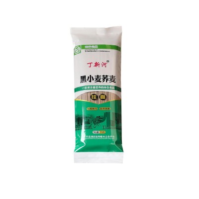 黑小麦荞麦面条挂面热干面条杂粮粗粮米面粮油批发定制加工图5