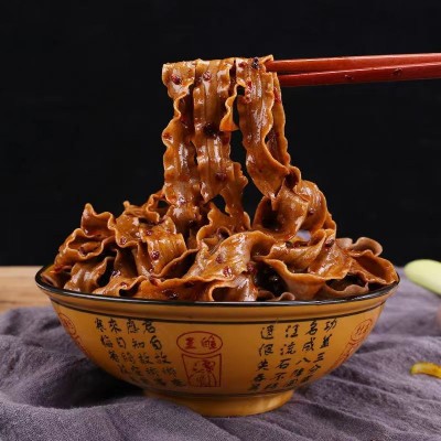 刀削面袋装挂面油泼面宽面条拌面全麦烩面条荞麦快刀削面包邮图3