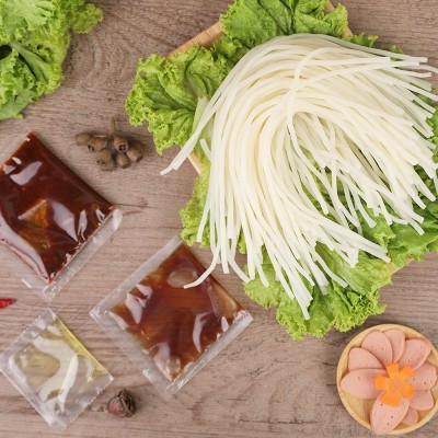 批发香辣过桥米线305g袋装砂锅米线 超市批发方便速食过桥米线图2