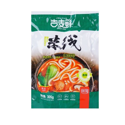 批发香辣过桥米线305g袋装砂锅米线 超市批发方便速食过桥米线图5