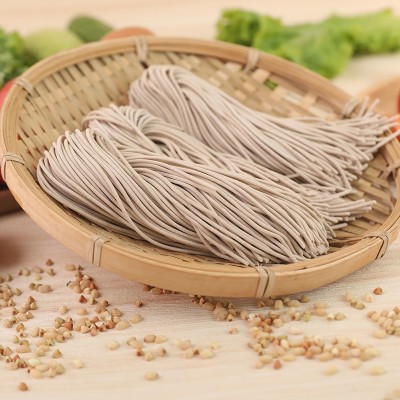 厂家批发荞麦面 批发袋装刀削面拌面代餐面条 粗粮杂粮荞麦挂面条图3