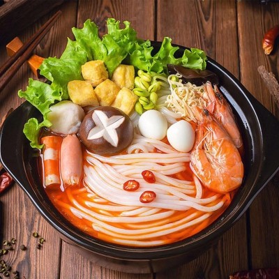 批发过桥米线 310g袋装砂锅米线麻辣米粉方便速食 过桥米线代发图4
