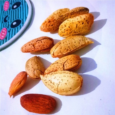 干果炒货巴旦木多种口味休闲小零食新疆干果散装500g扁桃仁巴旦木