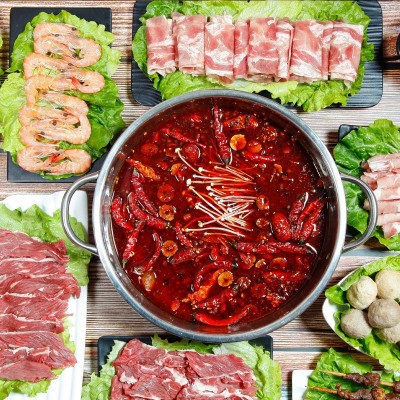 川系火锅调味料厂家 口味研发批发火锅底料蘸料 包装规格齐全图3