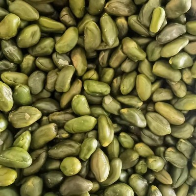 伊朗碧绿开心果仁烘焙原料原味生整箱10KG装饰糕点冰淇淋点缀批发图2