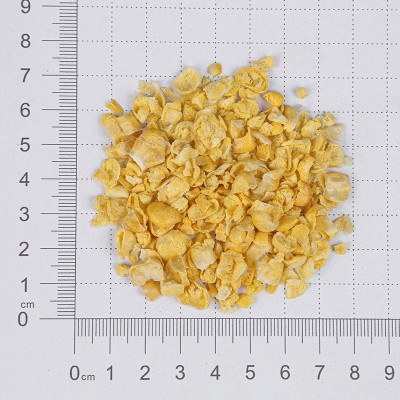 厂家供应脱水甜玉米粒FD冻干玉米碎玉米汁方便食品配料冻干玉米粒图4