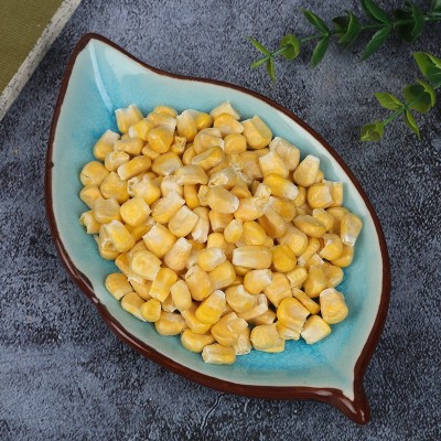 厂家供应脱水甜玉米粒FD冻干玉米碎玉米汁方便食品配料冻干玉米粒图3
